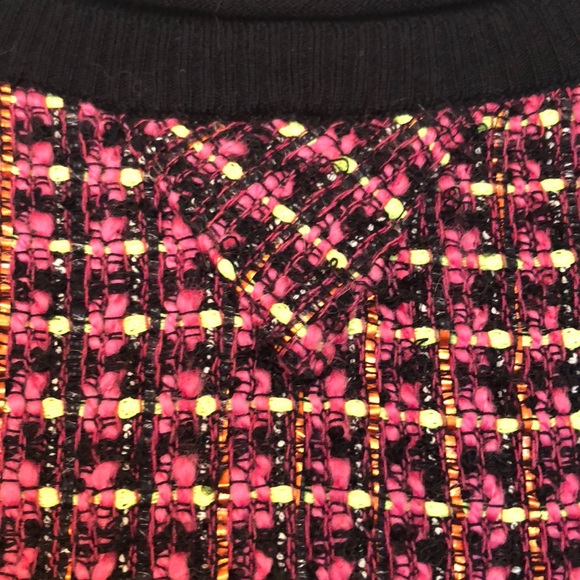 J.Crew Tweed Front Merino Wool Sweater - Picture 4 of 5